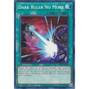 SDAZ-EN030 - Dark Ruler No More - Common